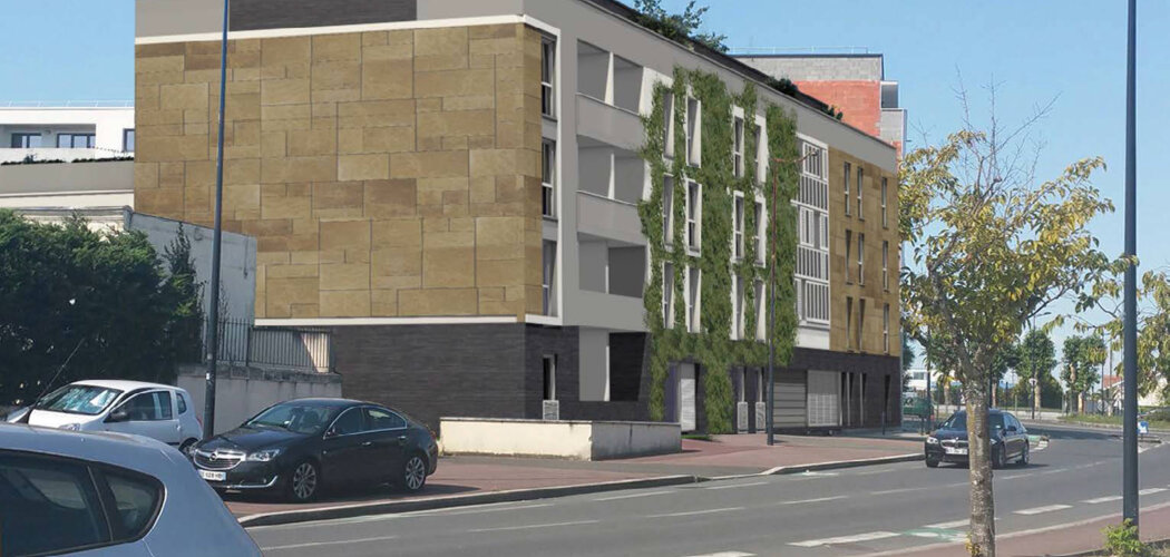 Programme immobilier neuf Les Terrasses de la Médoquine - Talence : Appartements studio–T4 avec terrasses, parking et proximité commodités (33400) - Référence : 6908