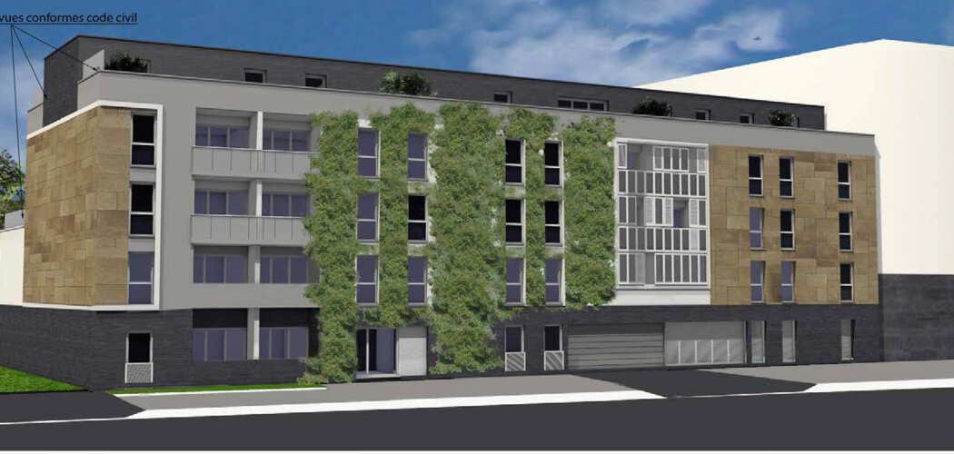 Programme immobilier neuf Les Terrasses de la Médoquine - Talence : Appartements studio–T4 avec terrasses, parking et proximité commodités (33400) - Référence : 6908