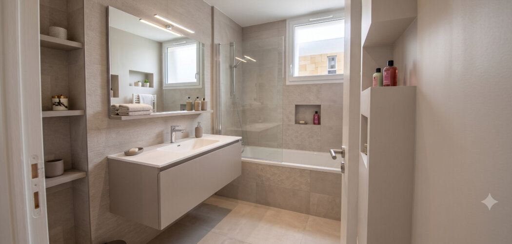Programme immobilier neuf Les Terrasses de la Médoquine - Talence : Appartements studio–T4 avec terrasses, parking et proximité commodités (33400) - Référence : 6908