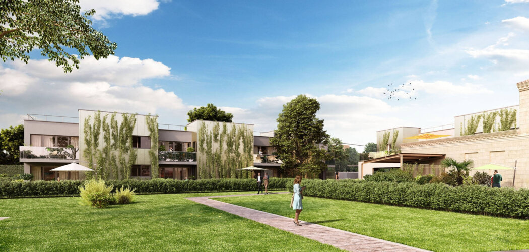 Programme immobilier neuf Komorebi - Talence : Appartements T2–T4 avec terrasses, balcons et luminosité naturelle proche des commodités (33400) - Référence : 14195