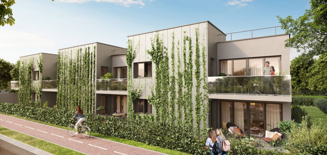 Programme immobilier neuf Komorebi - Talence : Appartements T2–T4 avec terrasses, balcons et luminosité naturelle proche des commodités (33400) - Référence : 14195
