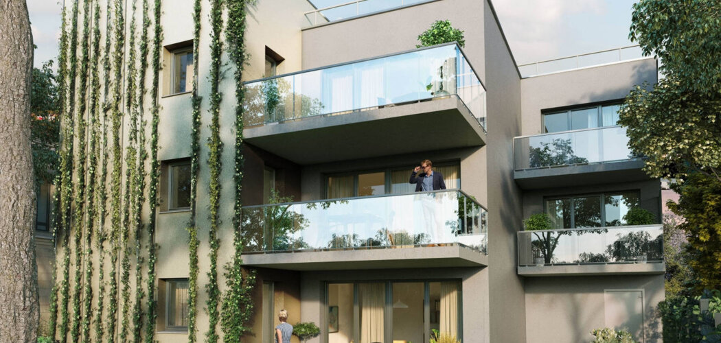 Programme immobilier neuf Komorebi - Talence : Appartements T2–T4 avec terrasses, balcons et luminosité naturelle proche des commodités (33400) - Référence : 14195