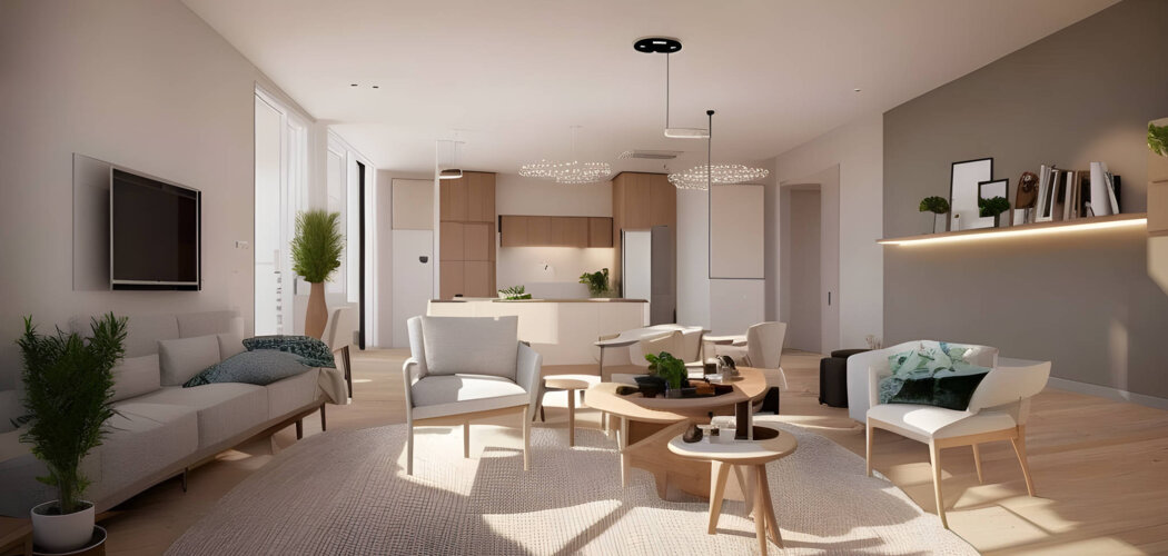 Programme immobilier neuf Komorebi - Talence : Appartements T2–T4 avec terrasses, balcons et luminosité naturelle proche des commodités (33400) - Référence : 14195
