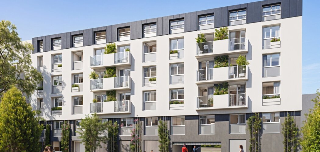 Programme immobilier neuf All suites coliving - Talence coliving proche du campus et du Forum (33400) - Référence : 15033