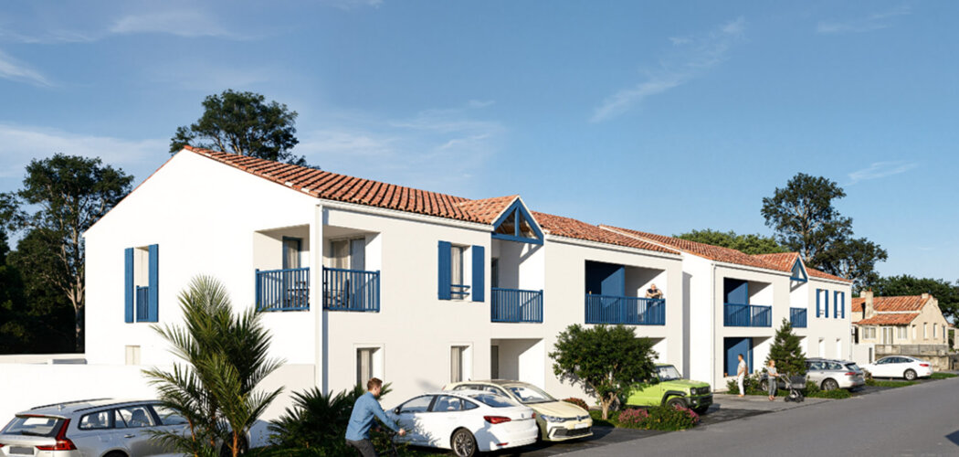 Programme immobilier neuf LE BEAUPRÉ - Talmont Saint Hilaire Bourgenay proche port et plage résidence moderne (85440) - Référence : 17219