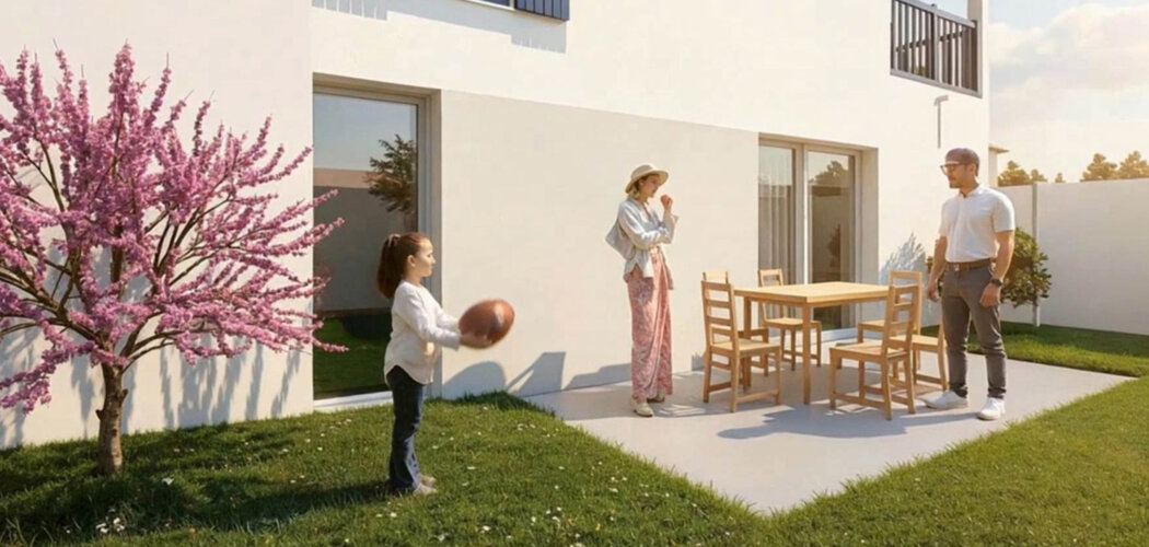 Programme immobilier neuf LE BEAUPRÉ - Talmont Saint Hilaire Bourgenay proche port et plage résidence moderne (85440) - Référence : 17219