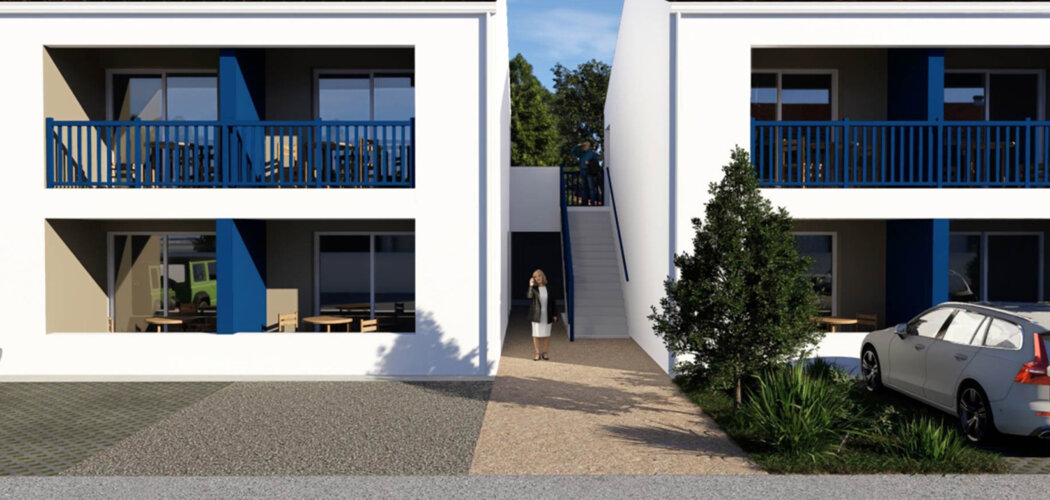 Programme immobilier neuf LE BEAUPRÉ - Talmont Saint Hilaire Bourgenay proche port et plage résidence moderne (85440) - Référence : 17219