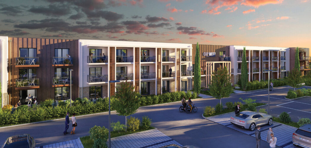 Programme immobilier neuf TALMONT SAINT-HILAIRE RESIDENCE AFFAIRE - Talmont-Saint-Hilaire, résidence affaires proche de la plage (85440) - Référence : 12149