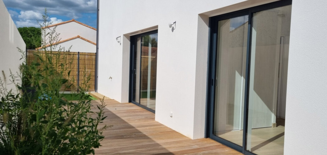 Programme immobilier neuf Le Clos Notre Dame - Talmont Saint Hilaire vivre Bourgenay villas familiales proche océan (85440) - Référence : 17222