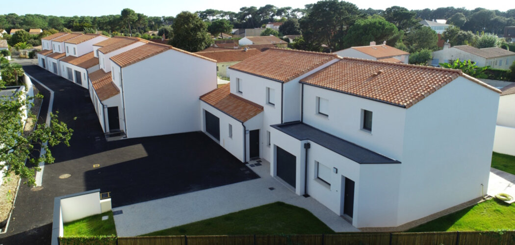 Programme immobilier neuf Le Clos Notre Dame - Talmont Saint Hilaire vivre Bourgenay villas familiales proche océan (85440) - Référence : 17222