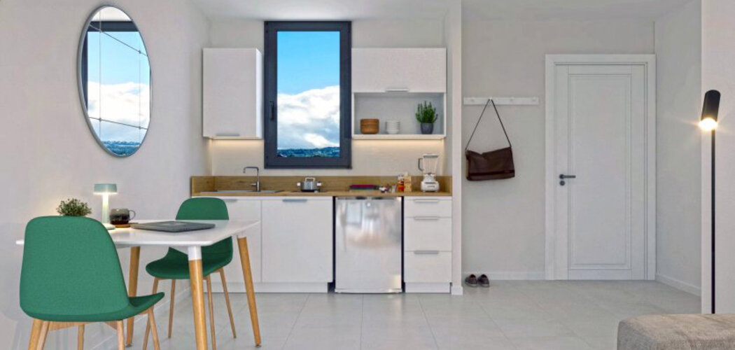 Programme immobilier neuf RESIDENCE CAMPUSSIMO - Tampon, appartements étudiants et investissement LMNP près du lycée Roland Garros (97430) - Référence : 11743