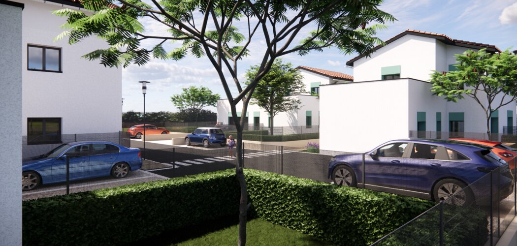 Programme immobilier neuf LE CLOS DE TAPONAS - Taponas à proximité de Lyon (69220) - Référence : 9512