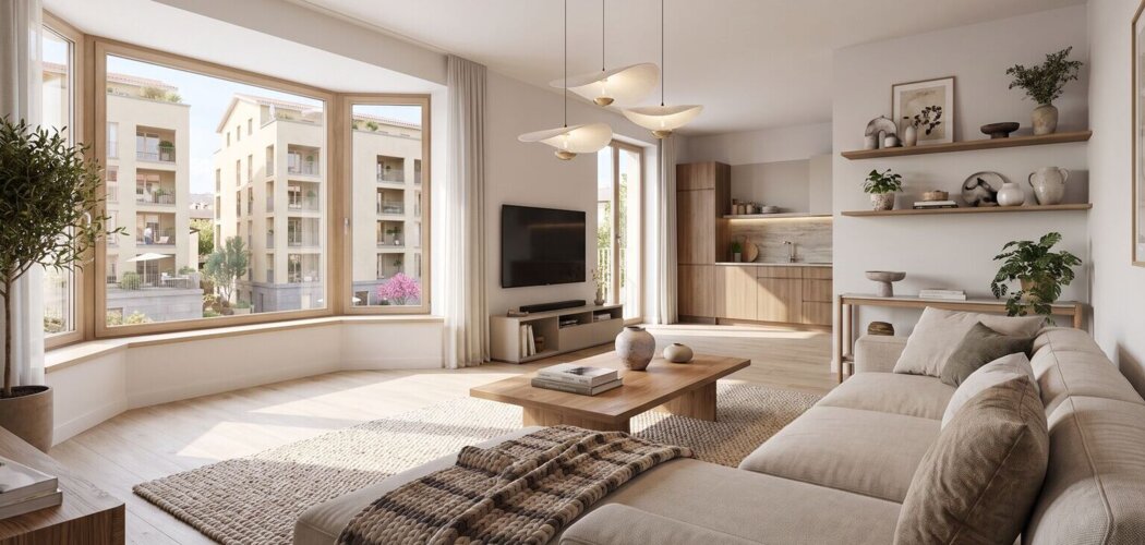 Programme immobilier neuf NOUVEAU A TARARE : PARENTHESE - Tarare appartements neufs du 2 au 4 pièces près du centre (69170) - Référence : 18525