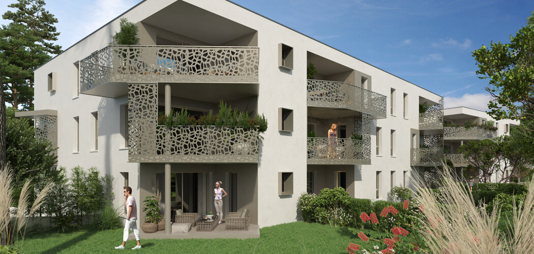 Programme immobilier neuf OZENA - Tarnos, appartements neufs et villas duplex à 15 min de Bayonne et des plages (40220) - Référence : 10906