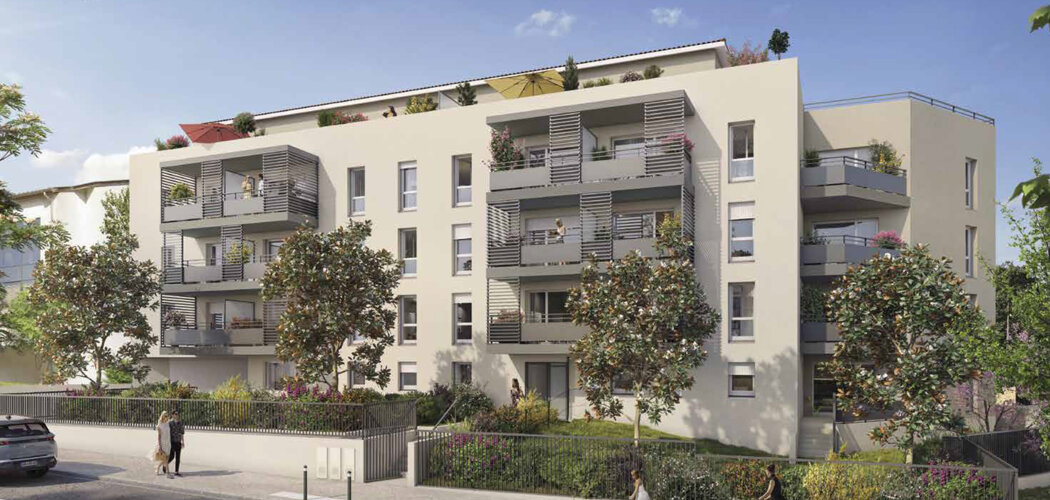 Programme immobilier neuf Le Pavillon de l'Horloge - Tassin-la-Demi-Lune à proximité à pied de la gare (69160) - Référence : 16003