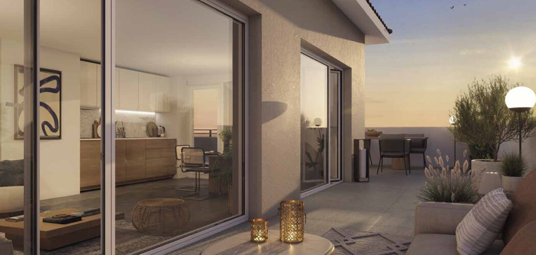 Programme immobilier neuf Le Pavillon de l'Horloge - Tassin-la-Demi-Lune à proximité à pied de la gare (69160) - Référence : 16003