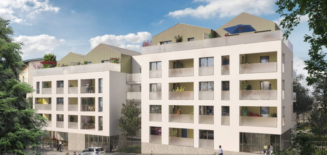 Programme immobilier neuf AU RYTHME DES ARBRES - Tassin-la-Demi-Lune : Appartements studio–T5 avec terrasses, parking sécurisé et proximité centre-ville (69160) - Référence : 14757