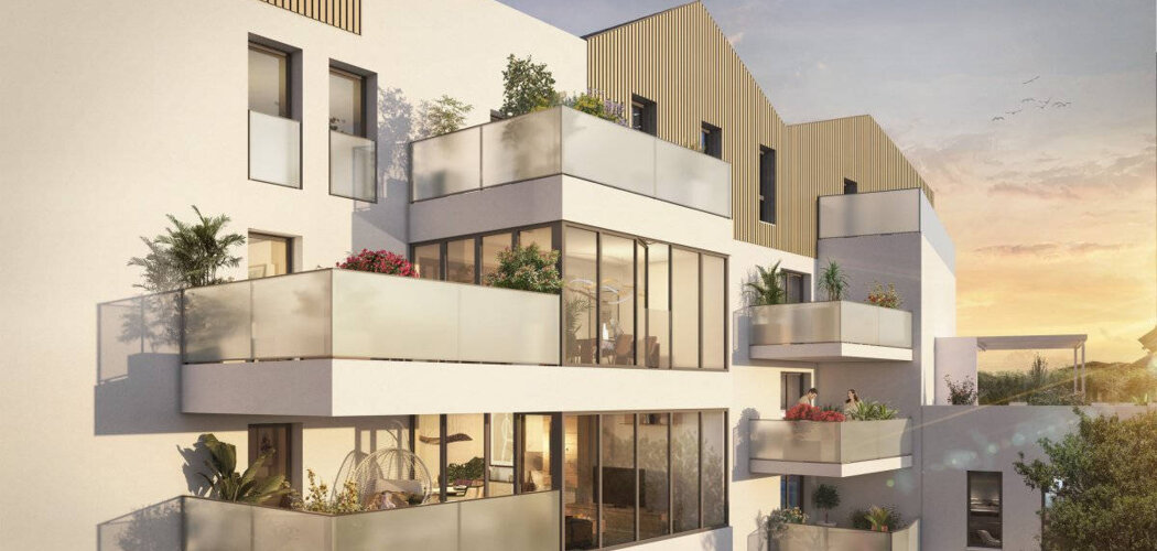 Programme immobilier neuf AU RYTHME DES ARBRES - Tassin-la-Demi-Lune : Appartements studio–T5 avec terrasses, parking sécurisé et proximité centre-ville (69160) - Référence : 14757
