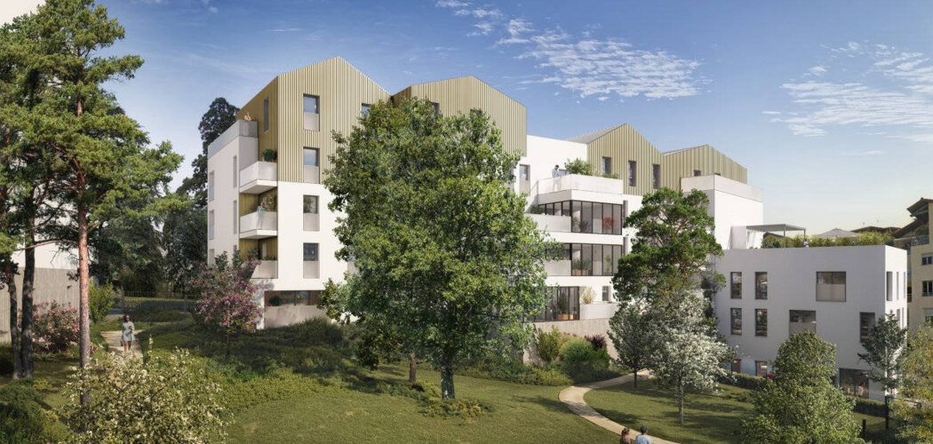 Programme immobilier neuf AU RYTHME DES ARBRES - Tassin-la-Demi-Lune : Appartements studio–T5 avec terrasses, parking sécurisé et proximité centre-ville (69160) - Référence : 14757