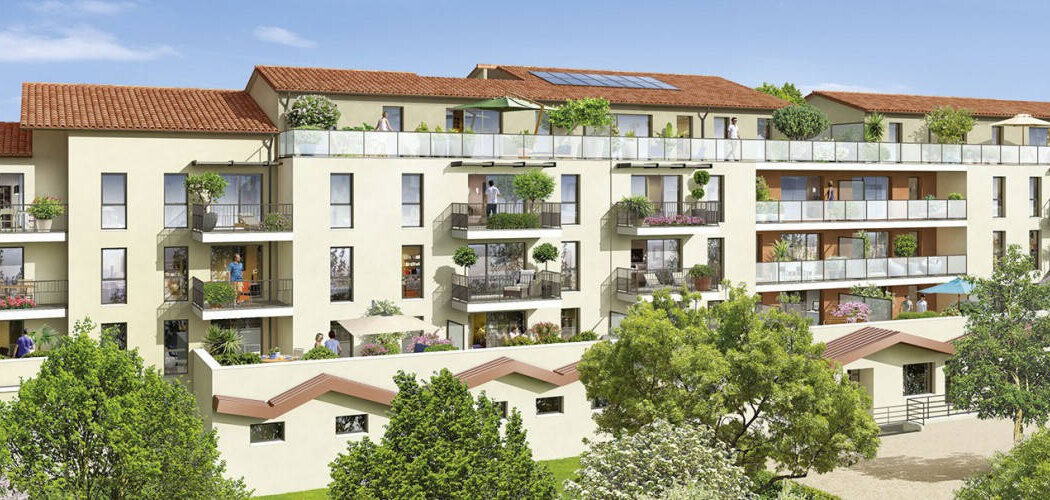 Programme immobilier neuf Le Clos de lHorloge - Tassin-la-Demi-Lune centre-ville à 20 min du Vieux Lyon (69160) - Référence : 11357