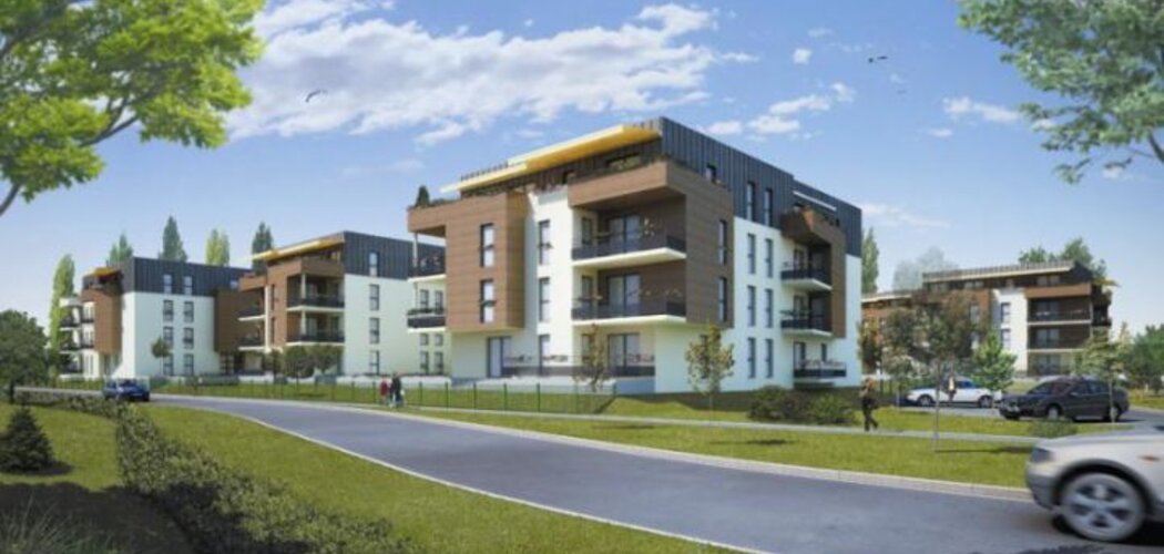 Programme immobilier neuf  - Terville : 16 appartements T3–T5 avec balcons, terrasses et piste cyclable près du centre (57180) - Référence : 17