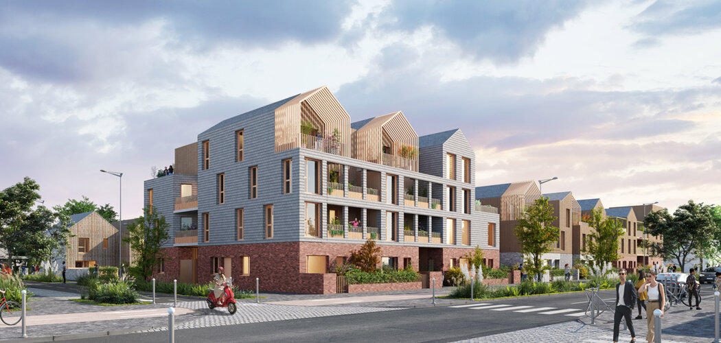 Programme immobilier neuf Terra-Cotta - Téteghem-Coudekerque-Village à proximité de la plage (59229) - Référence : 16767