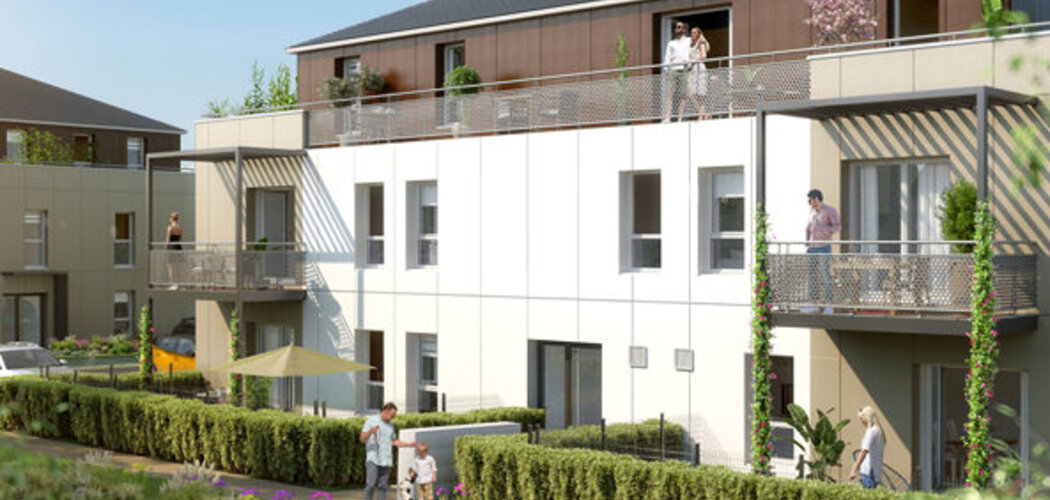 Programme immobilier neuf LA PROMENADE - Thann : Appartements T2–T4 et maisons T4–T5 avec jardins, parking et ascenseur à 20 minutes de Mulhouse (68800) - Référence : 6452