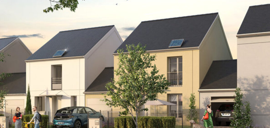Programme immobilier neuf LA PROMENADE - Thann : Appartements T2–T4 et maisons T4–T5 avec jardins, parking et ascenseur à 20 minutes de Mulhouse (68800) - Référence : 6452