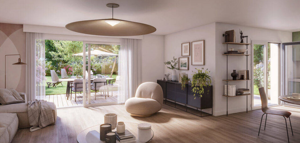 Programme immobilier neuf LA RESIDENCE DU LOCH - THEIX NOYALO - Theix à deux pas de Vannes (56450) - Référence : 11441