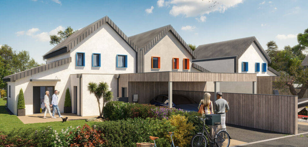 Programme immobilier neuf LA RESIDENCE DU LOCH - THEIX NOYALO - Theix à deux pas de Vannes (56450) - Référence : 11441