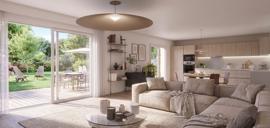 Programme immobilier neuf LA RESIDENCE DU LOCH - THEIX NOYALO - Theix à deux pas de Vannes (56450) - Référence : 11441