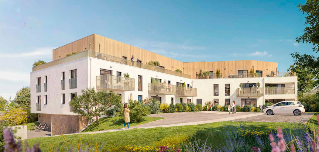 Programme immobilier neuf Maner Anna - Theix à proximité de Vannes (56450) - Référence : 16601