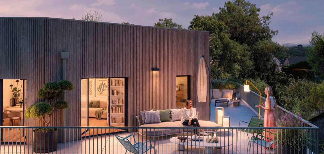 Programme immobilier neuf Maner Anna - Theix à proximité de Vannes (56450) - Référence : 16601