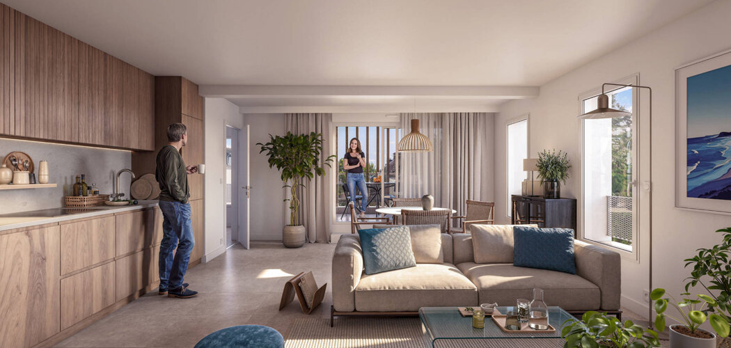 Programme immobilier neuf LE CLOS DU BELVEDERE - THEIX NOYALO - Theix centre-ville proche de la mairie (56450) - Référence : 16576