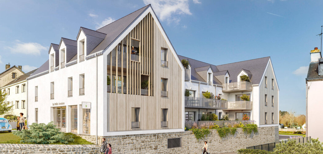 Programme immobilier neuf LE CLOS DU BELVEDERE - THEIX NOYALO - Theix centre-ville proche de la mairie (56450) - Référence : 16576