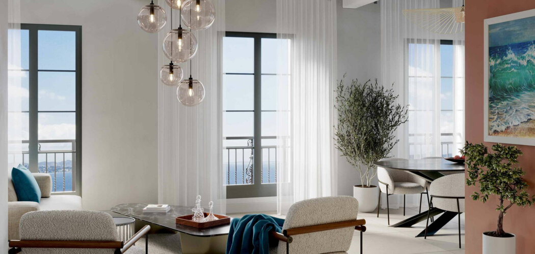 Programme immobilier neuf EDEN BLUE - Théoule-sur-Mer : 5 appartements neufs avec vue mer panoramique et jacuzzi (06590) - Référence : 14362