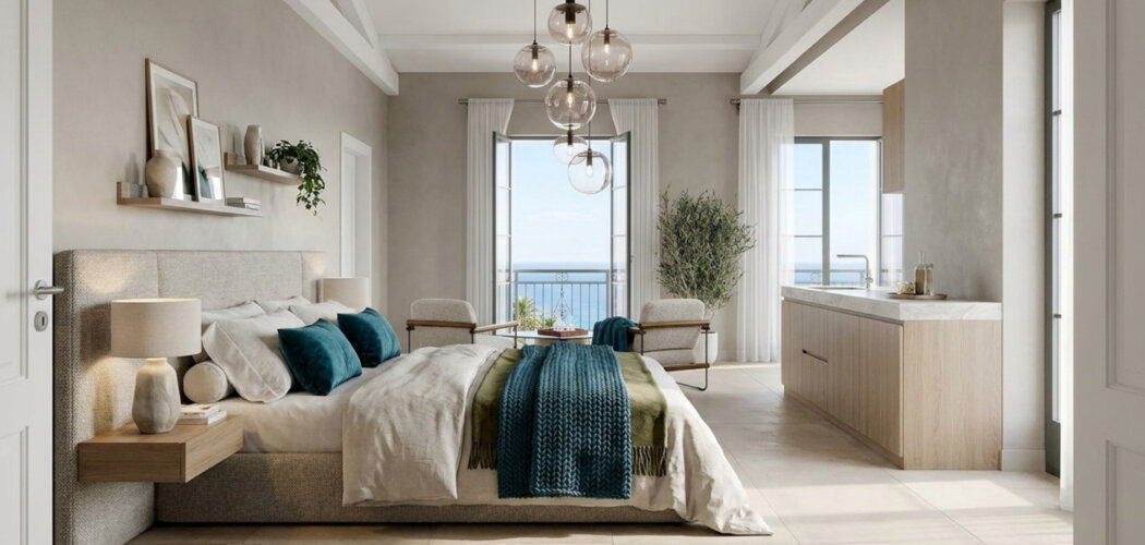 Programme immobilier neuf EDEN BLUE - Théoule-sur-Mer : 5 appartements neufs avec vue mer panoramique et jacuzzi (06590) - Référence : 14362