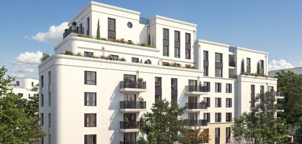 Programme immobilier neuf City Art - Thiais à deux pas du tramway T7 (94320) - Référence : 16618