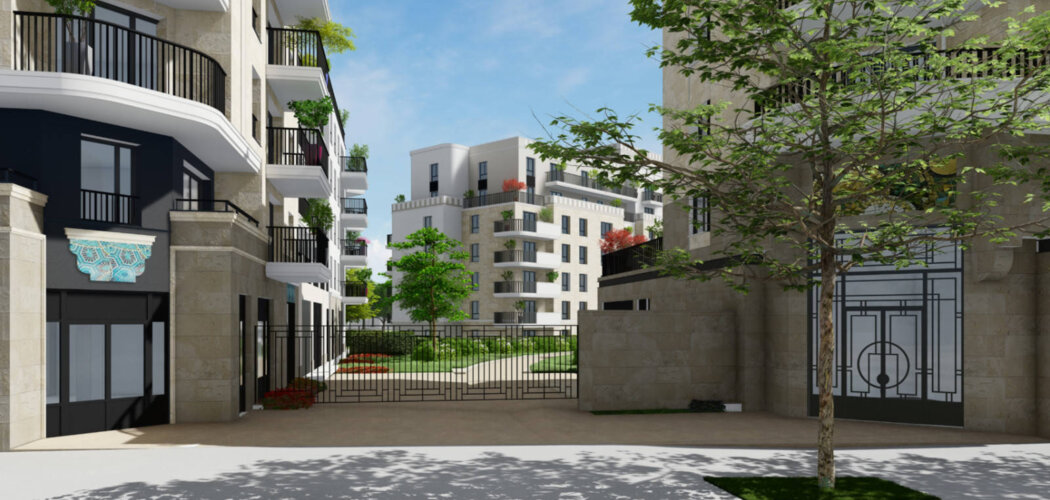 Programme immobilier neuf City Art - Thiais à deux pas du tramway T7 (94320) - Référence : 16618