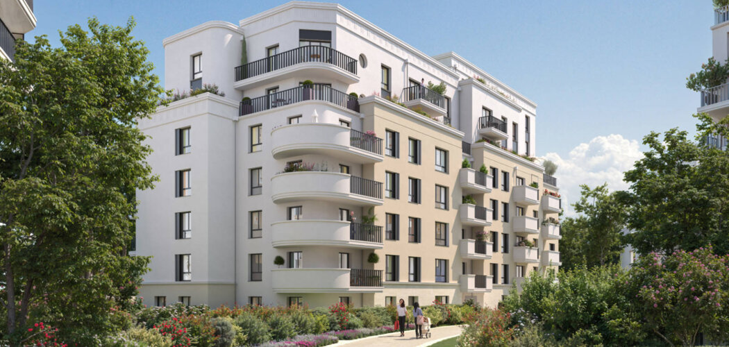 Programme immobilier neuf City Art - Thiais à deux pas du tramway T7 (94320) - Référence : 16618