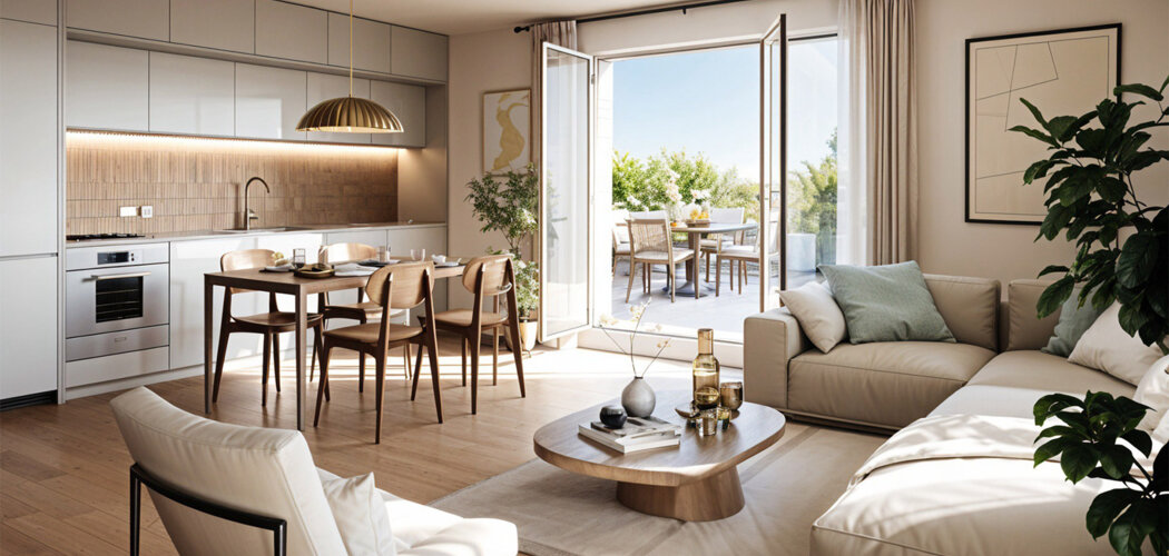 Programme immobilier neuf L'Ardeko - Thiais à pied du centre-ville et des commerces (94320) - Référence : 13012