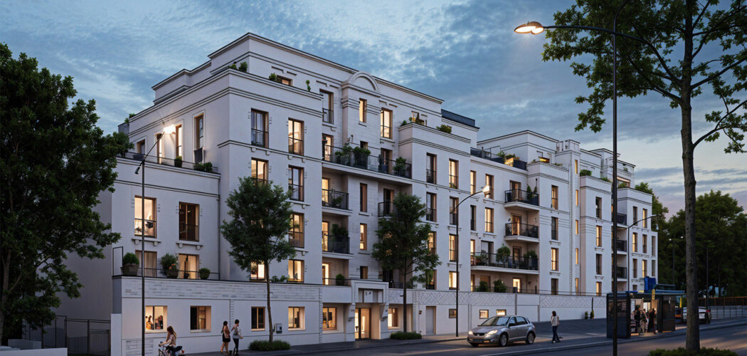 Programme immobilier neuf L'Ardeko - Thiais à pied du centre-ville et des commerces (94320) - Référence : 13012