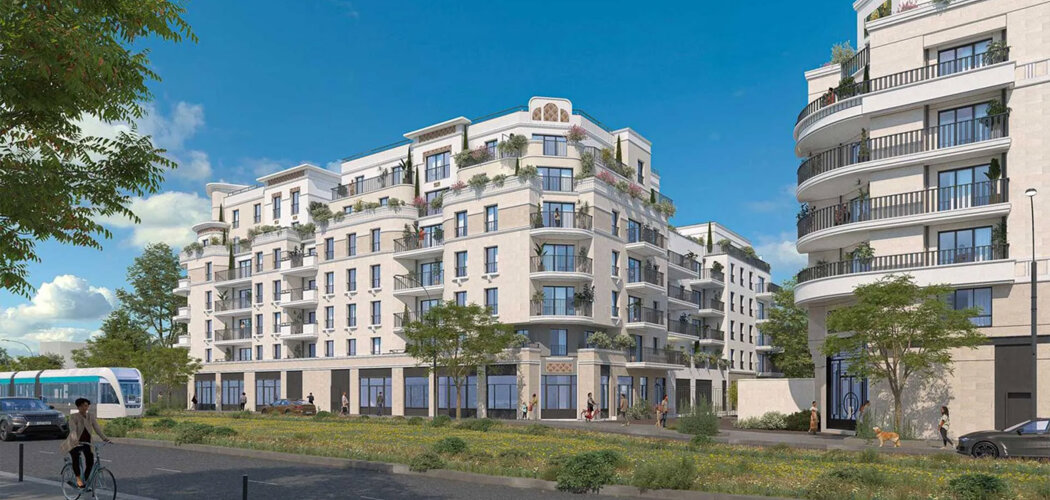 Programme immobilier neuf LIGNES D'ART - Thiais à proximité immédiate du tramway T7 (94320) - Référence : 16721