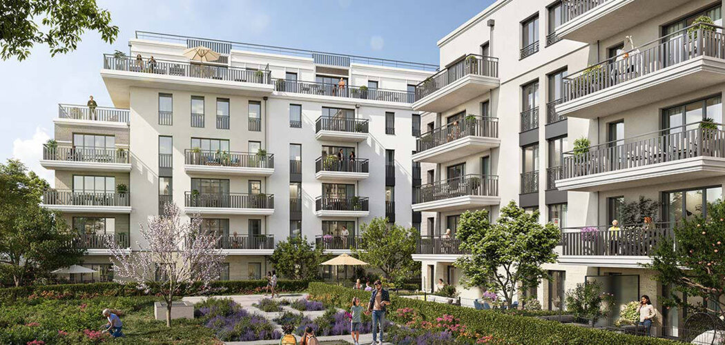 Programme immobilier neuf ART'MONY - Thiais : appartements neufs contemporains à 300m de la future gare ligne 14 (94320) - Référence : 14828