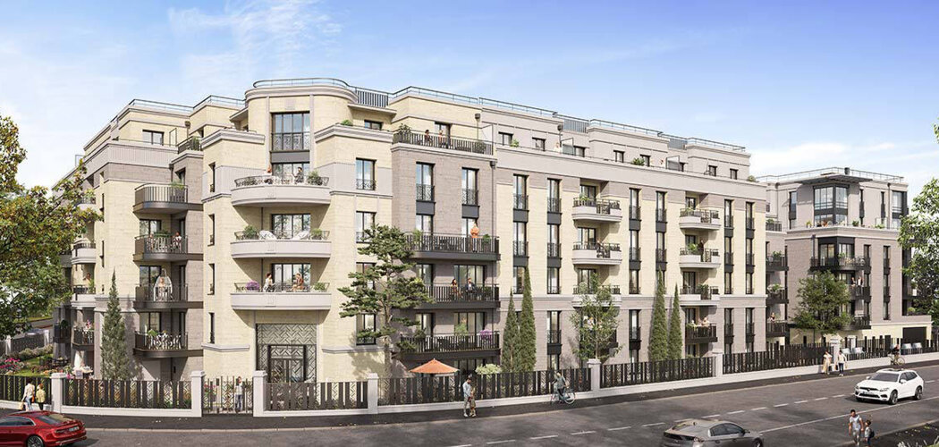 Programme immobilier neuf ART'MONY - Thiais : appartements neufs contemporains à 300m de la future gare ligne 14 (94320) - Référence : 14828