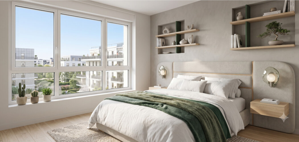 Programme immobilier neuf ART'MONY - Thiais : appartements neufs contemporains à 300m de la future gare ligne 14 (94320) - Référence : 14828