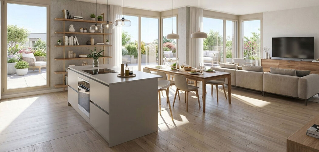 Programme immobilier neuf Rooj - Sénia - Thiais - Thiais appartements neufs près du métro ligne 14 (94320) - Référence : 17618