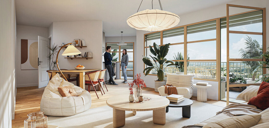 Programme immobilier neuf Rooj - Sénia - Thiais - Thiais appartements neufs près du métro ligne 14 (94320) - Référence : 17618