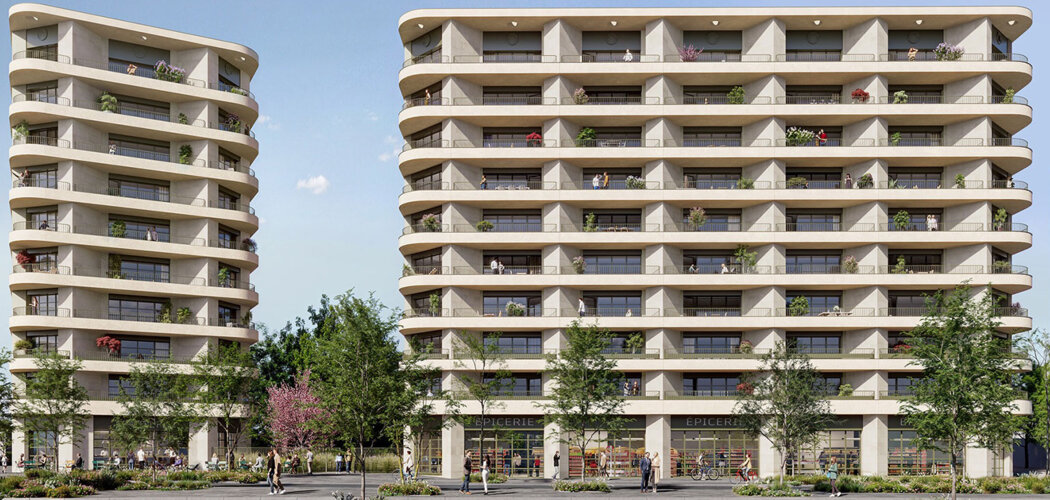 Programme immobilier neuf Rooj - Sénia - Thiais - Thiais appartements neufs près du métro ligne 14 (94320) - Référence : 17618