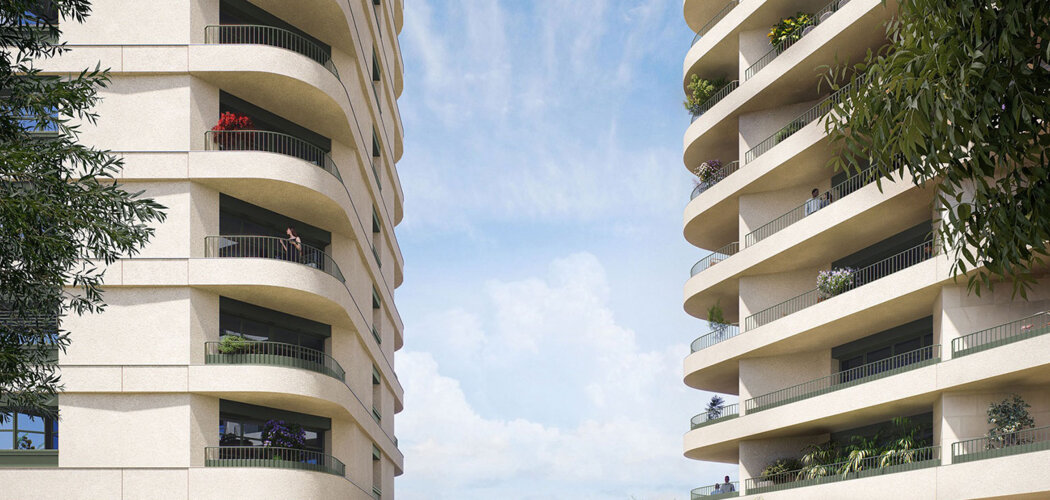 Programme immobilier neuf Rooj - Sénia - Thiais - Thiais appartements neufs près du métro ligne 14 (94320) - Référence : 17618